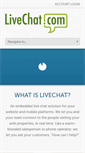 Mobile Screenshot of livechat.com